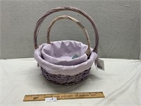 Lot of New Easter Baskets