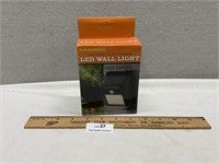 New LED Motion Activated Wall Light