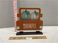 New Thankful Wooden Sign