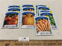 11 Assorted Vegetable Seeds