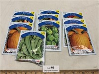 10 Assorted Vegetable Seeds