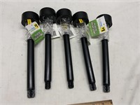 Lot of New Plastic Solar Stakes