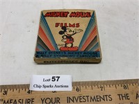Vintage Walt Disney Mickey Mouse Films 8mm D
