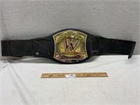 Plastic WWE Champ Belt