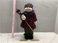 Standing Snowman