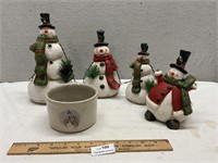 Snowman Lot