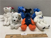 Lot of Sports Bears