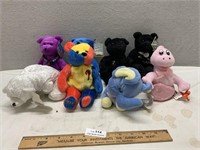 Lot Of Sports Bears & Other Misc Animals