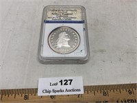 1794 Proof Tribute Silver Clad Coin