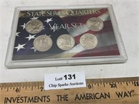 2008 State Quarters Year Set