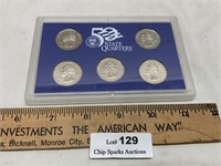 2000 US Mint Issued Proof Quarters