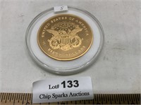 1877 Proof Tribute US Coin