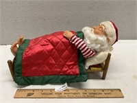 Snoring Santa (needs batteries)