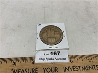 Indiana Sesquicentennial Comm. Coin 1816-1966