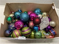 Lot of Christmas Ornaments