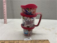Tervis Cup w/ Handle (like new)
