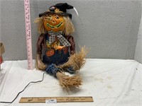 Fiber Optic Scarecrow.  (Works)