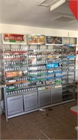 Smoke And Chewing Tobacco Display Shelf 8’ x 15”
