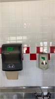 Prime Source Paper Towel Dispenser and Soap