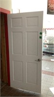 Wood door 3’