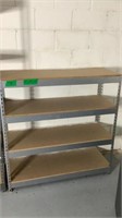 Adjustable Shelf 4’ x 18” x 4’