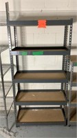 Adjustable shelf 3’ x 18” x 71.5”