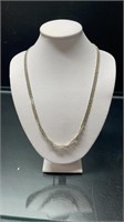 Sterling Silver 28" Heavy Link Chain " 925 "