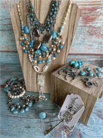 Wednesday Waterspouts - Costume Jewelry Set
