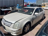 2006 CADILLAC STS PPWRK for Title
