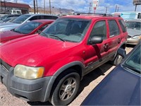 2001 FORD ESCAPE PPWRK for Title