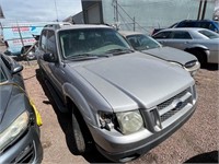 2004 FORD EXPLORER SPORT TRAC BOS Parts Only