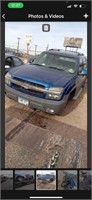 2003 CHEVROLET AVALANCHE PPWRK for Title