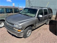 2001 CHEVROLET SUBURBAN BOS Parts Only