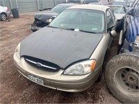 2000 FORD TAURUS PPWRK for Title