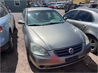 2002 NISSAN ALTIMA BOS Parts Only