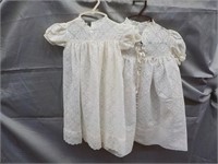 Lacey Christening Dress, Coat Shoulder Width:8",