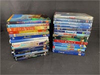 2 Disney/pixar DVDs