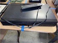 Sony DVD/VHS Player w Remote Works
