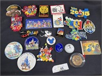 Disney Magnet & Pin Collection