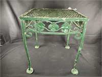 Wrought Iron Outdoor Small Table