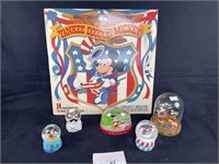Mickey Mouse Snowglobes & Album