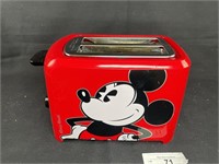 Mickey Mouse 2 Slice Toaster Imprints
