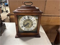 MID CENTURY WEST GERMANY  TRADITION CLOCK W. H