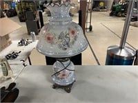 OLD LAMP MEASURES APPROXIMATELY 18''X23''