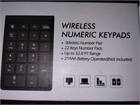 MSRP $10 Numeric Keyboard