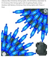 MSRP $7 Blue Lights