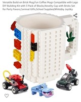 MSRP $12 Lego Cup