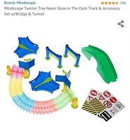 MSRP $16 Glow Dark Twister Tracks
