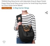 MSRP $20 Small Dog Carry Pouch