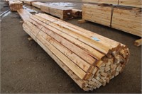 Bundle of 2 x 4 x 9 Lumber #